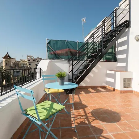 Apartament Claudia Sitges